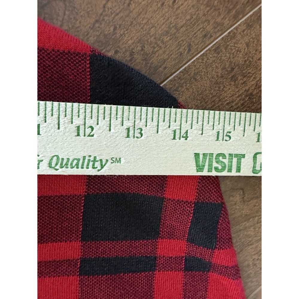 Ralph Lauren Girls Wool Plaid Poncho Cape Size 2/3T Red Black NWT Retails $195 - Picture 11 of 11